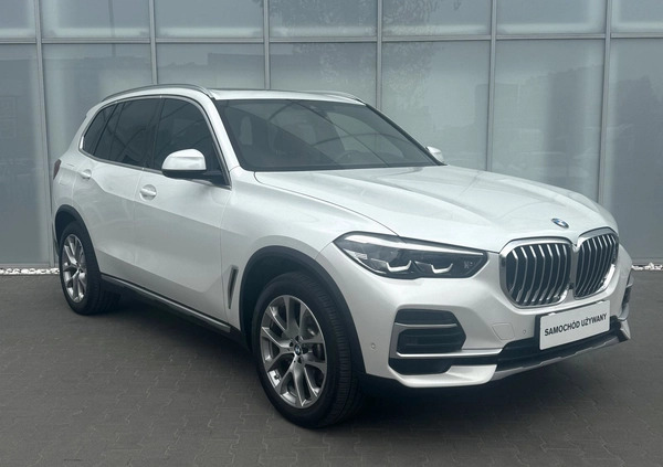 BMW X5 cena 294900 przebieg: 14500, rok produkcji 2022 z Mrozy małe 407